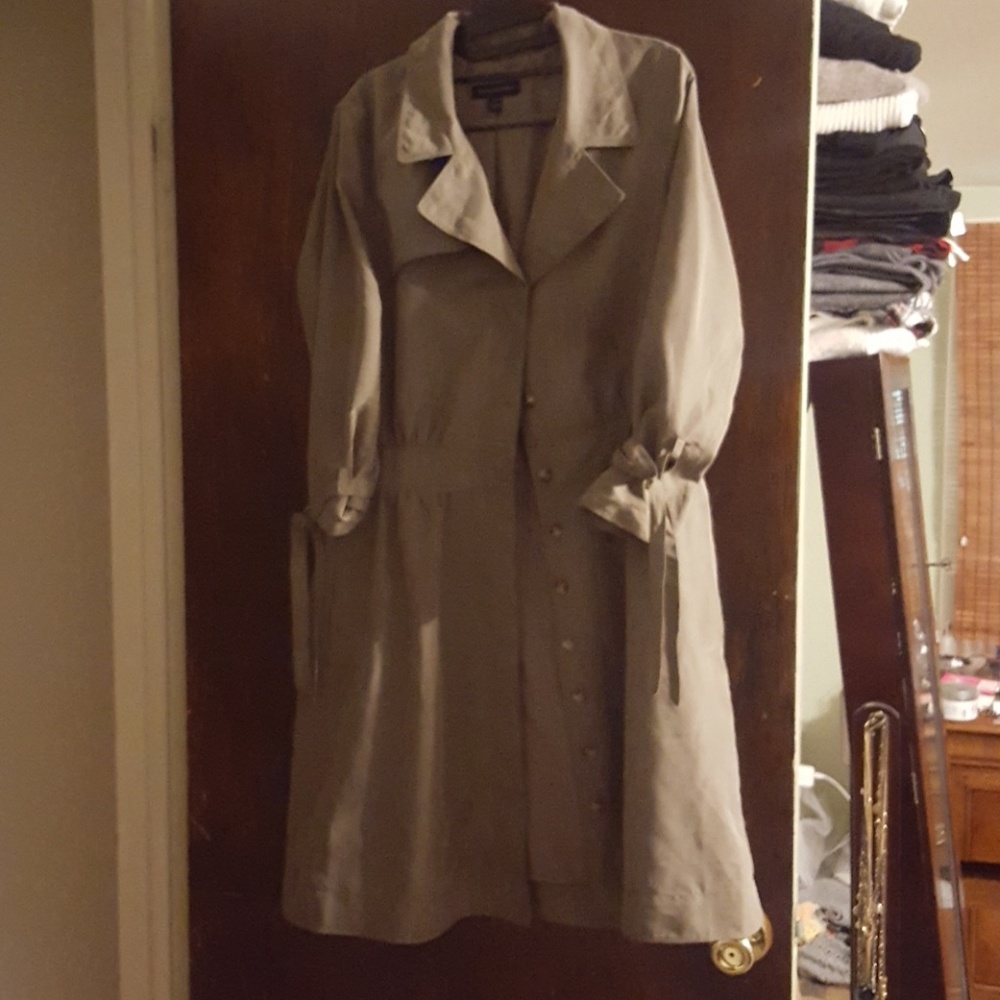 Banana Republic Trench Dress, size 12